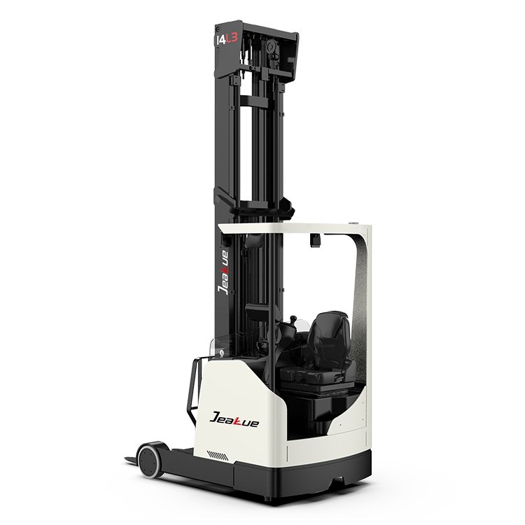 1.4-1.6 Ton(2800/3200lb) Lithium Battery Seated Reach Forklift Truck-L3 - Image 5