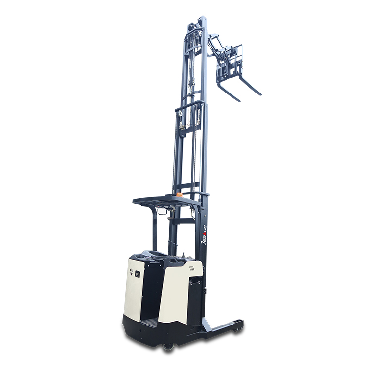1.2 Ton(2645.55lb) Ride-on Lead-acid Battery Reach Forklift Truck - Image 6