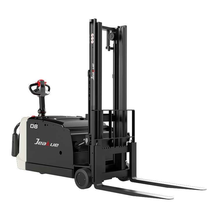 0.8-1.2-1.5-2 Ton(1763.70/2645.55/3306.93/4409.25lb) Ride-on Electric Stacker - Image 2