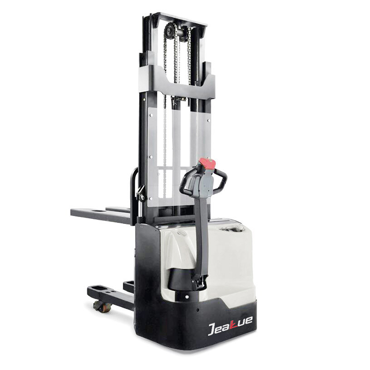 1.2 Ton(2645.55lb) Lead-acid Battery Double-lift Stacker-WAI - Image 5