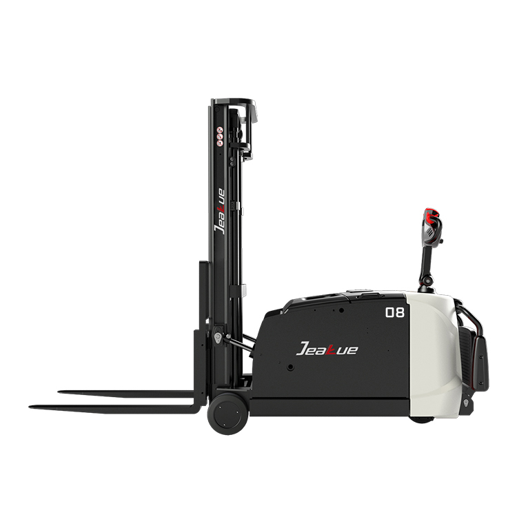 0.8-1.2-1.5-2 Ton(1763.70/2645.55/3306.93/4409.25lb) Ride-on Electric Stacker - Image 3