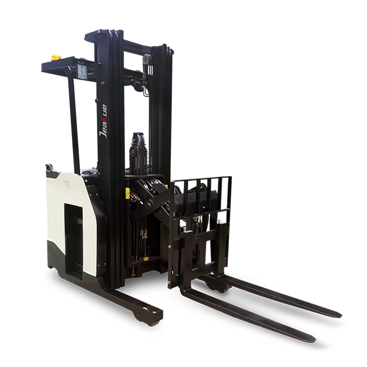 1.5 Ton(3306.93 lb) Ride-on Single Scissor Lead-acid Battery Reach Forklift Truck - Image 5