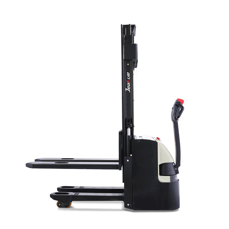 1.2 Ton(2645.55lb) Lead-acid Battery Double-lift Stacker-WAI - Image 2