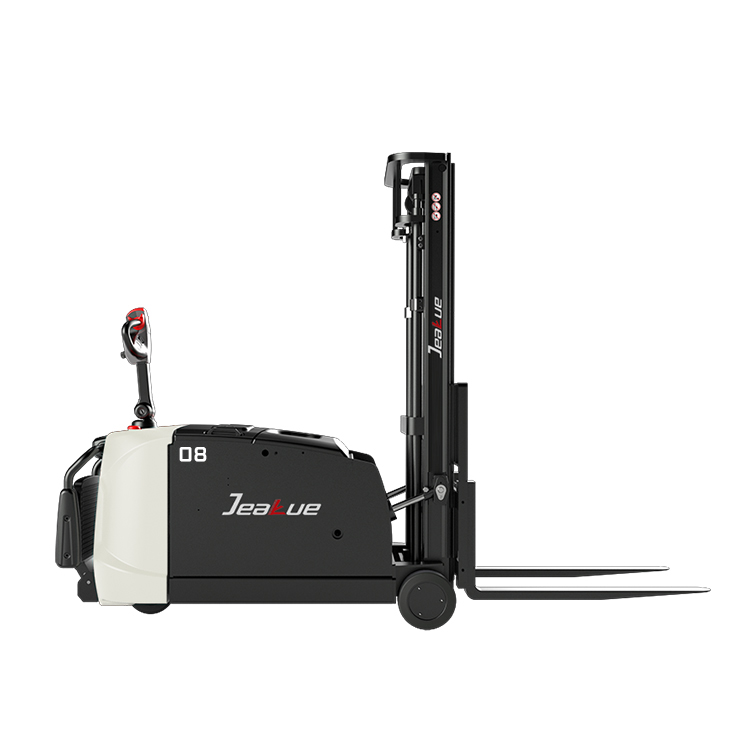 0.8-1.2-1.5-2 Ton(1763.70/2645.55/3306.93/4409.25lb) Ride-on Electric Stacker - Image 4