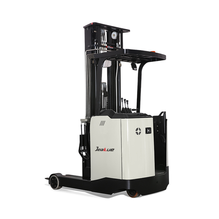1.5 Ton(3306.93 lb) Ride-on Reach Forklift Truck-CQD15S - Image 6