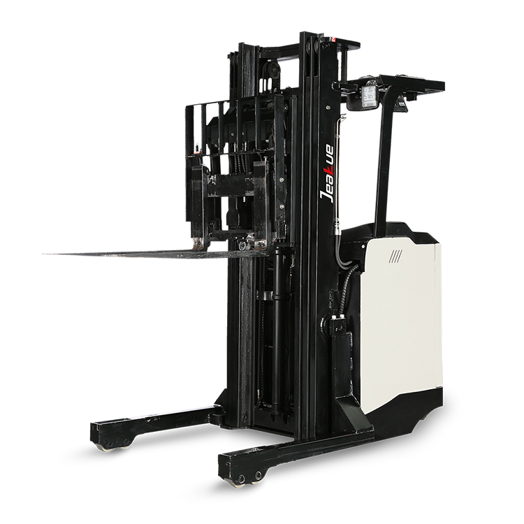 1.2 Ton(2645.55lb) Ride-on Lead-acid Battery Reach Forklift Truck - Image 3