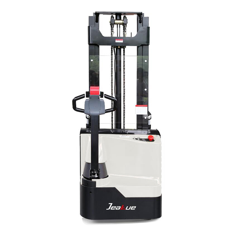 1.2 Ton(2645.55lb) Lead-acid Battery Double-lift Stacker-WAI - Image 4