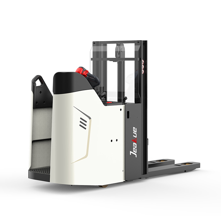 2 Ton(4409.25lb) Lithium Battery Stacker-KSI201(Double Lift)
