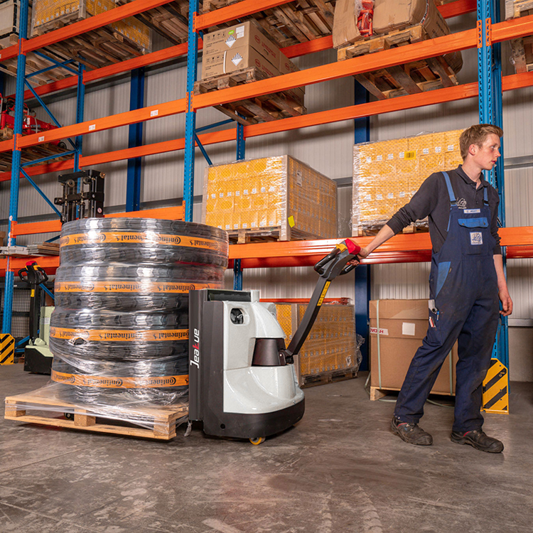2 -2.5Ton (4409.24 lb/5511.56lb) Lithium Battery Pallet Truck-WA - Image 2