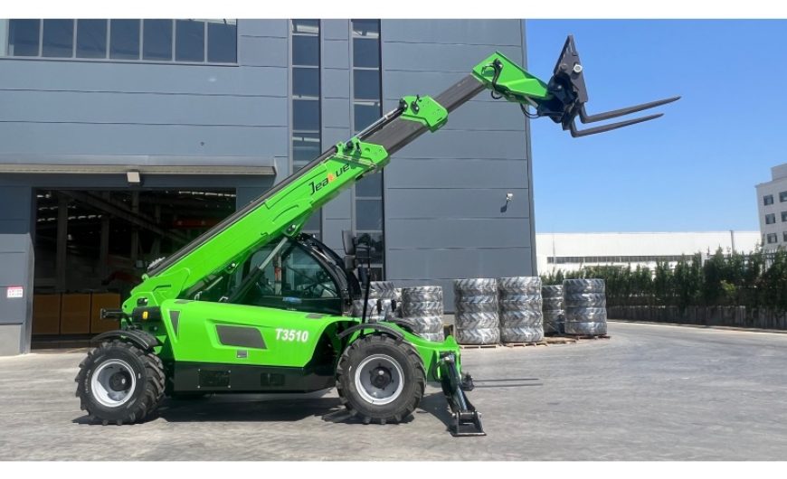 Fast Charging, Long Life: The Advantages of the TCL122 Lithium Forklift