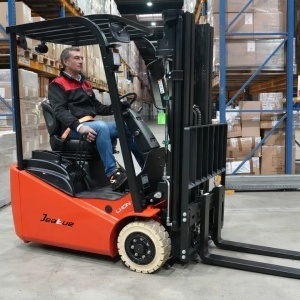 TCL122 1200kg Three-Wheel Forklift Budget-Friendly Factory Direct Price