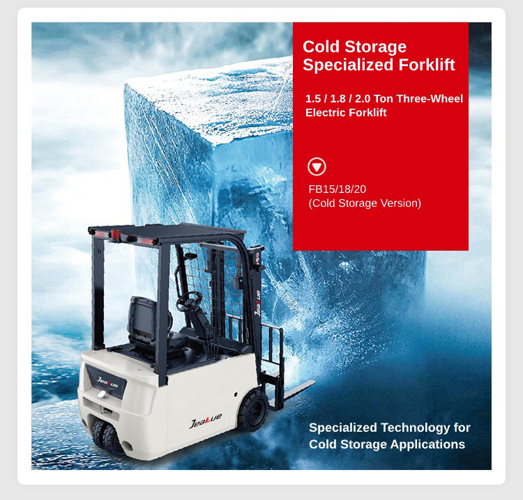 FBS15/18/20 Safety Design Cold Storage Specialized Forklift