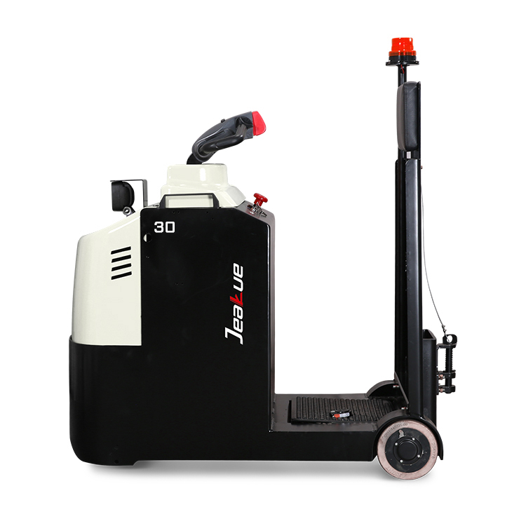 3-4.5 Ton(6613.87/9920.80lb) Stand-on Lead-acid Battery Tow Tractor - Image 2