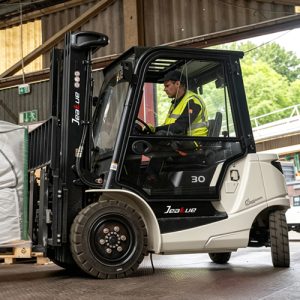 The Future of Smart Warehouses: Data-Driven Material Moving