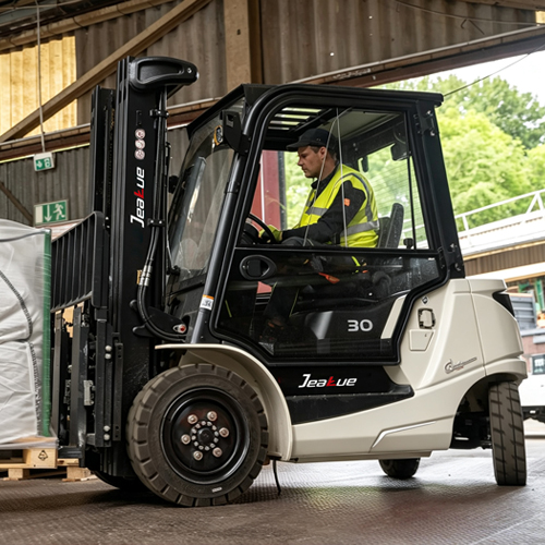 The Future of Smart Warehouses: Data-Driven Material Moving