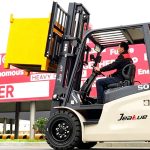 Three Wheel Counterbalance Forklift