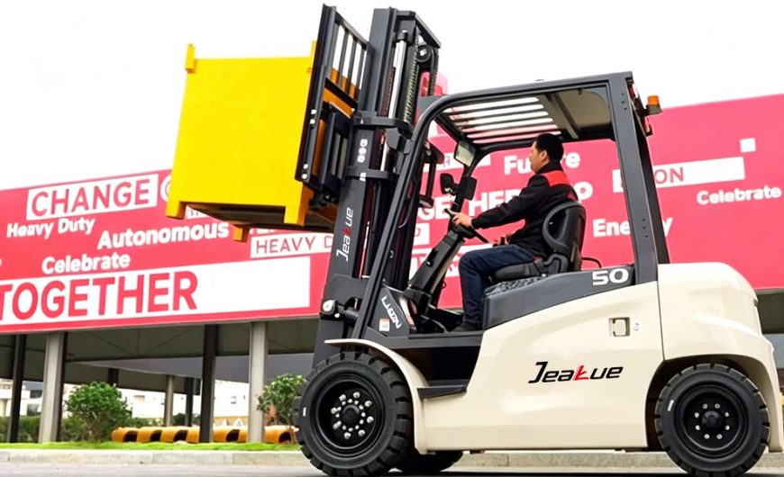 Three Wheel Counterbalance Forklift