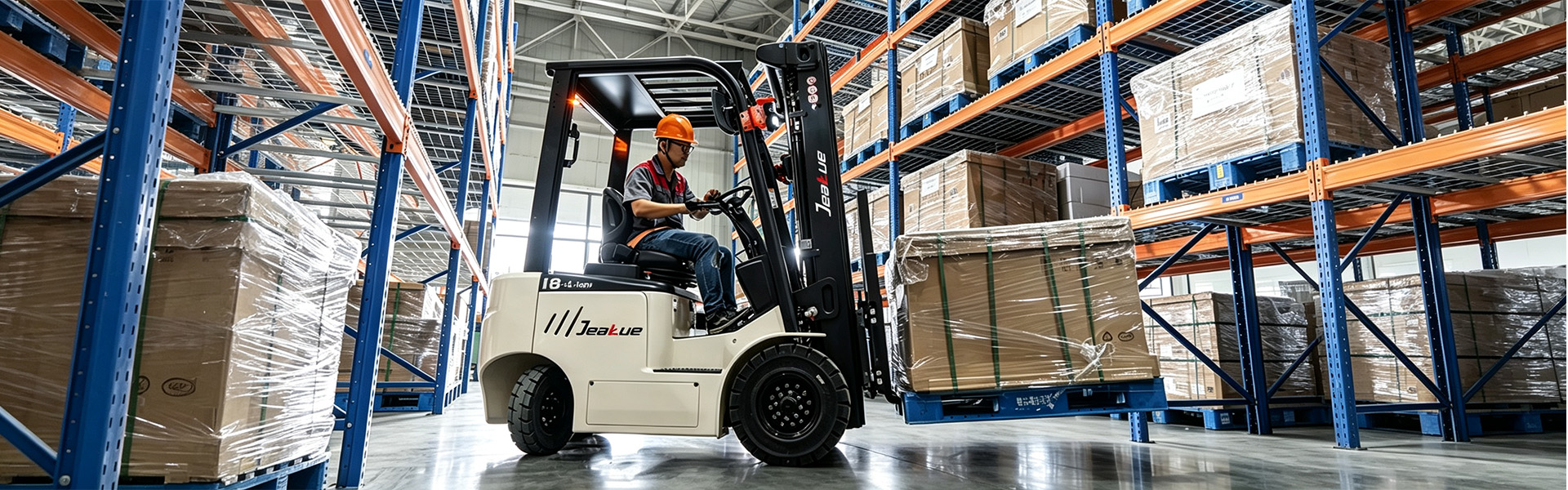 Electric Pallet Truck with Scale: Integrating Handling and Weighing for Operational Efficiency