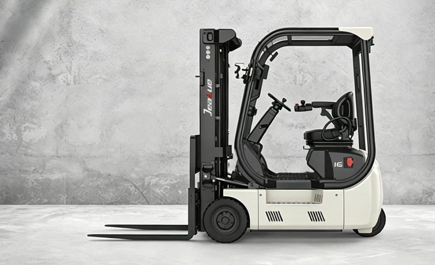 Four-Way Electric Reach Truck: The Space-Saving Solution for Long and Bulky Loads