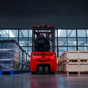 TVL182/202 PMSM Motor Forklift 15% Energy Saving