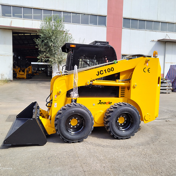 3.6Ton(7936.63 lb) Diesel Skid Steer Load-JC100 - Image 6