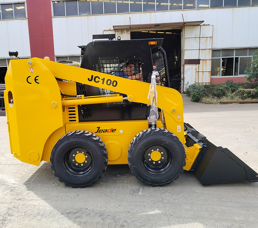 3.6Ton(7936.63 lb) Diesel Skid Steer Load-JC100 - Image 7