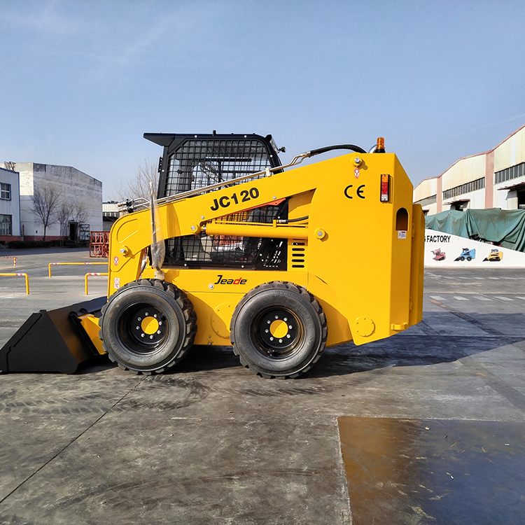 4 Ton(8818.48 lb) Diesel Skid Steer Load-JC120 - Image 2