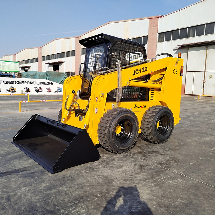 4 Ton(8818.48 lb) Diesel Skid Steer Load-JC120 - Image 3