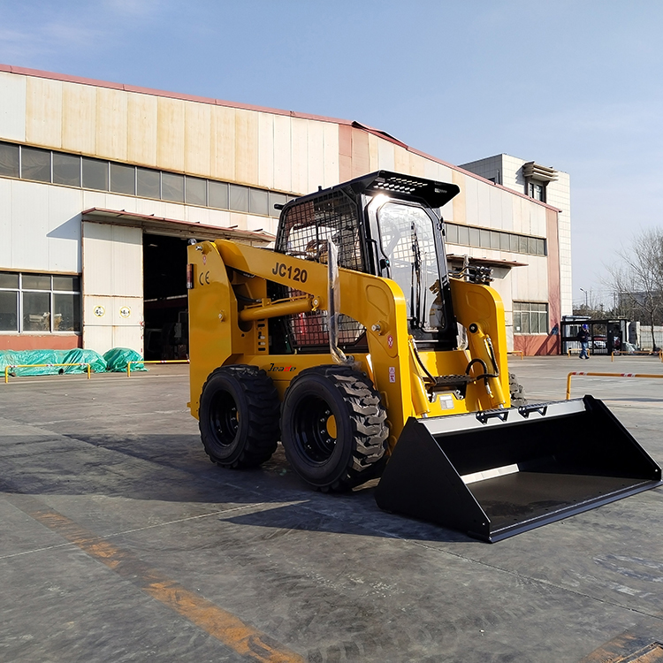 4 Ton(8818.48 lb) Diesel Skid Steer Load-JC120 - Image 4