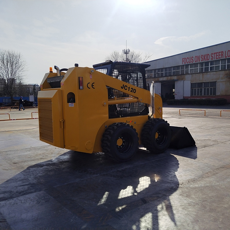 4 Ton(8818.48 lb) Diesel Skid Steer Load-JC120 - Image 6