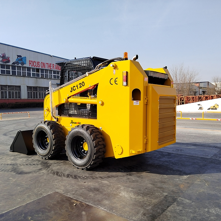 4 Ton(8818.48 lb) Diesel Skid Steer Load-JC120 - Image 7