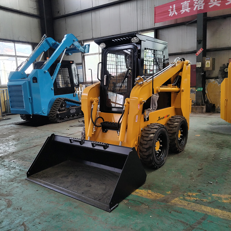 2.6 Ton(5732.01 lb) Diesel Skid Steer Load-JC35 - Image 4