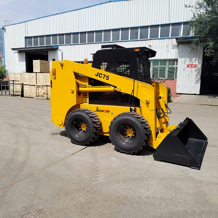 3.5 Ton(7716.17 lb) Diesel Skid Steer Load-JC75 - Image 3