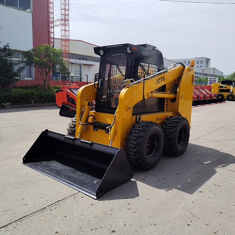 3.5 Ton(7716.17 lb) Diesel Skid Steer Load-JC75 - Image 5