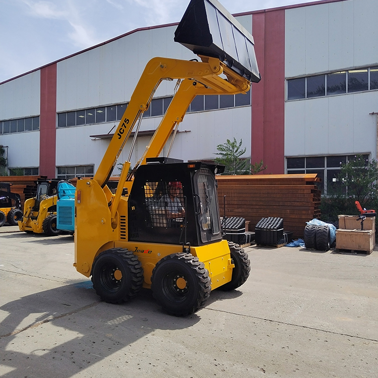3.5 Ton(7716.17 lb) Diesel Skid Steer Load-JC75 - Image 6