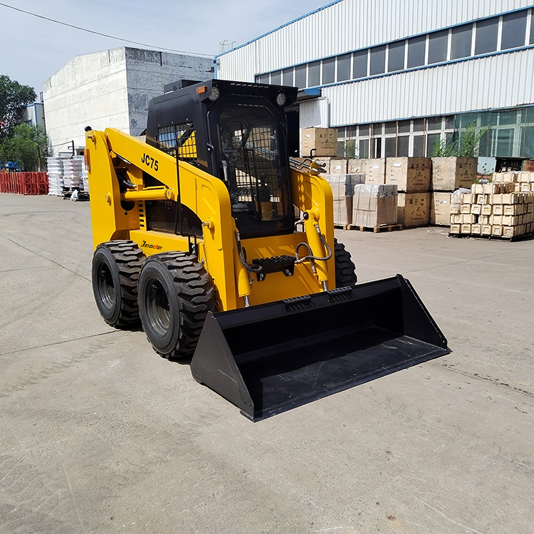 3.5 Ton(7716.17 lb) Diesel Skid Steer Load-JC75 - Image 7