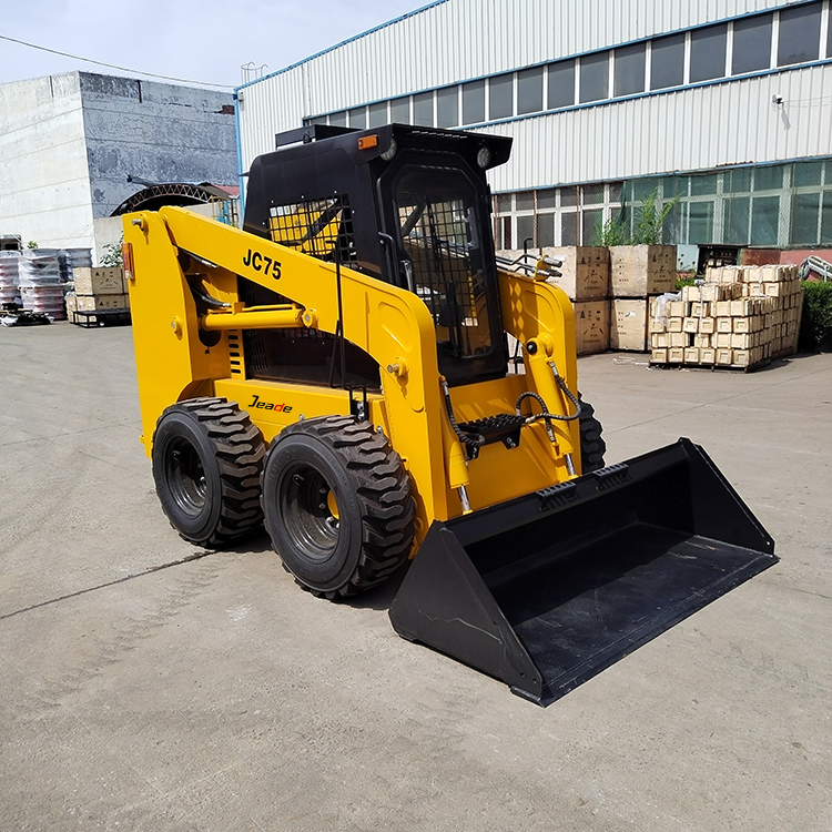 3.5 Ton(7716.17 lb) Diesel Skid Steer Load-JC75 - Image 2