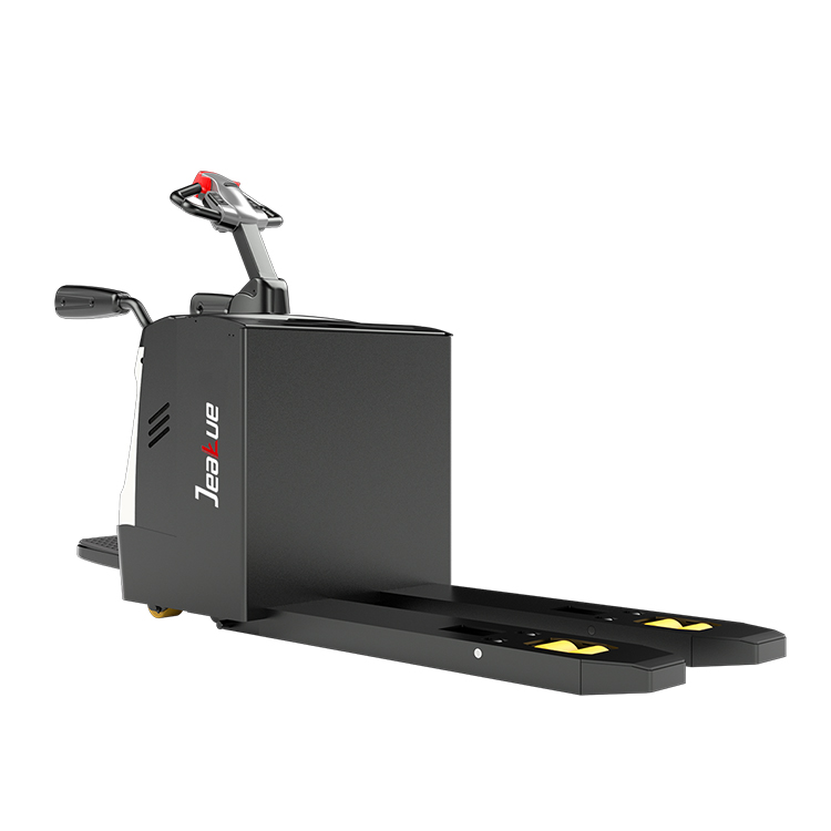 5 Ton (11023.10 lb) Heavy Duty Lead-acid Battery Ride-on Pallet Truck-RPL501 - Image 4