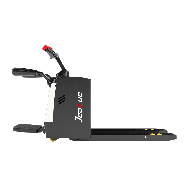 5 Ton (11023.10 lb) Heavy Duty Lead-acid Battery Ride-on Pallet Truck-RPL501 - Image 5