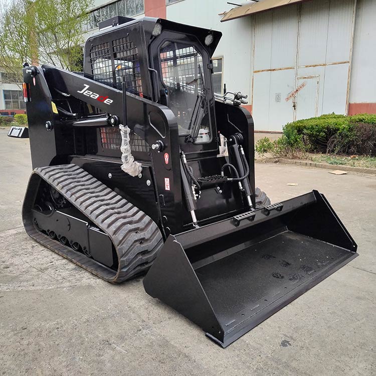 5 Ton(11023.10lb) Diesel Skid Steer Load With Black Colour-TS125 - Image 2