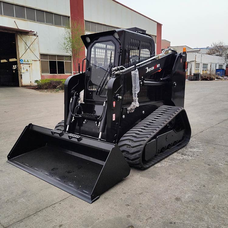 5 Ton(11023.10lb) Diesel Skid Steer Load With Black Colour-TS125 - Image 3