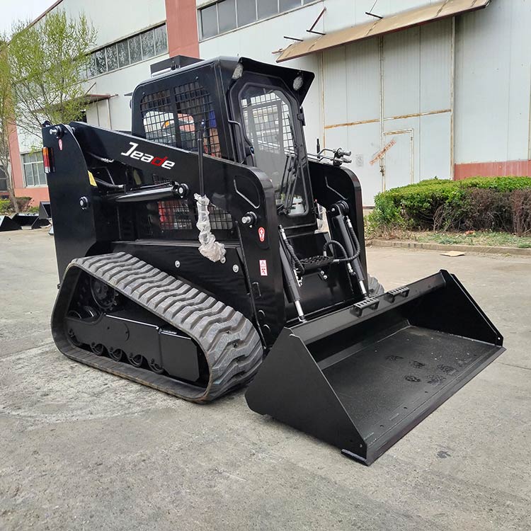 5 Ton(11023.10lb) Diesel Skid Steer Load With Black Colour-TS125 - Image 5