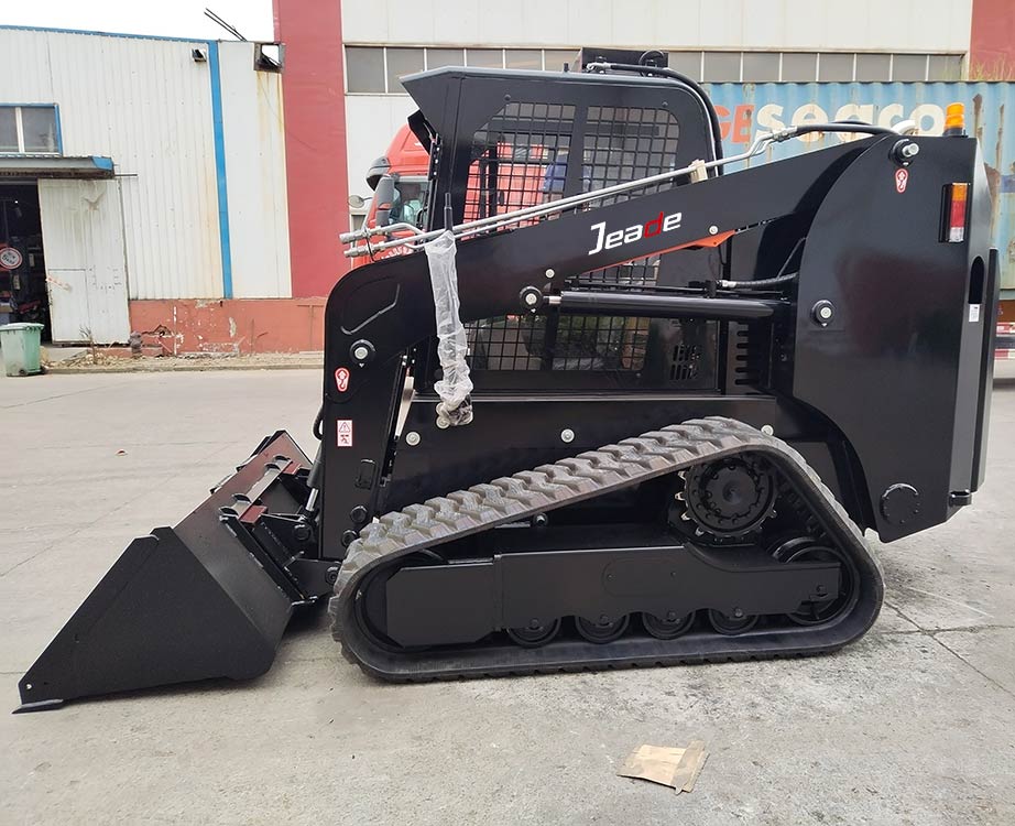 5 Ton(11023.10lb) Diesel Skid Steer Load With Black Colour-TS125 - Image 7
