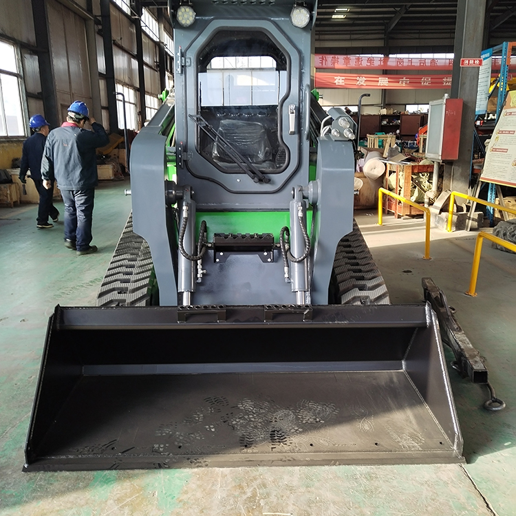 4.2 Ton(9259.40 lb) Diesel Skid Steer Load-TS65 - Image 11