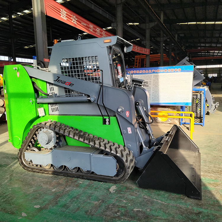 4.2 Ton(9259.40 lb) Diesel Skid Steer Load-TS65 - Image 12