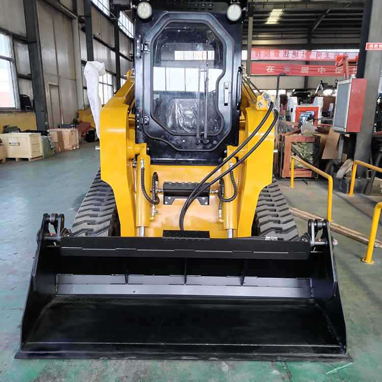4.2 Ton(9259.40 lb) Diesel Skid Steer Load-TS65 - Image 7
