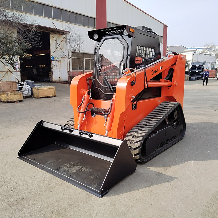 4.2 Ton(9259.40 lb) Diesel Skid Steer Load-TS65 - Image 3