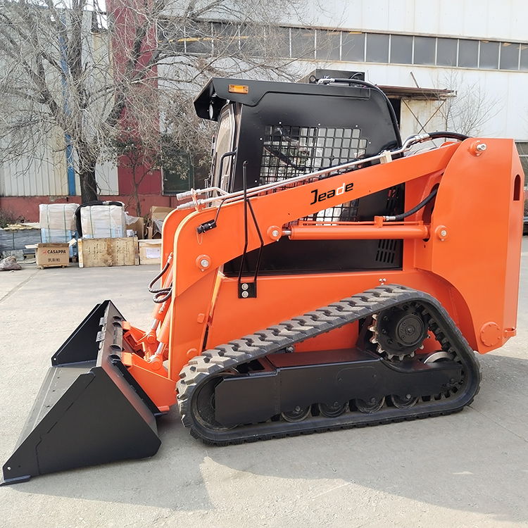 4.2 Ton(9259.40 lb) Diesel Skid Steer Load-TS65 - Image 4
