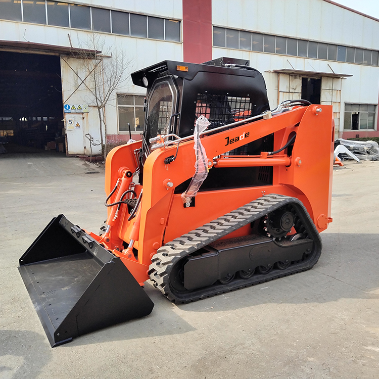 4.2 Ton(9259.40 lb) Diesel Skid Steer Load-TS65 - Image 6
