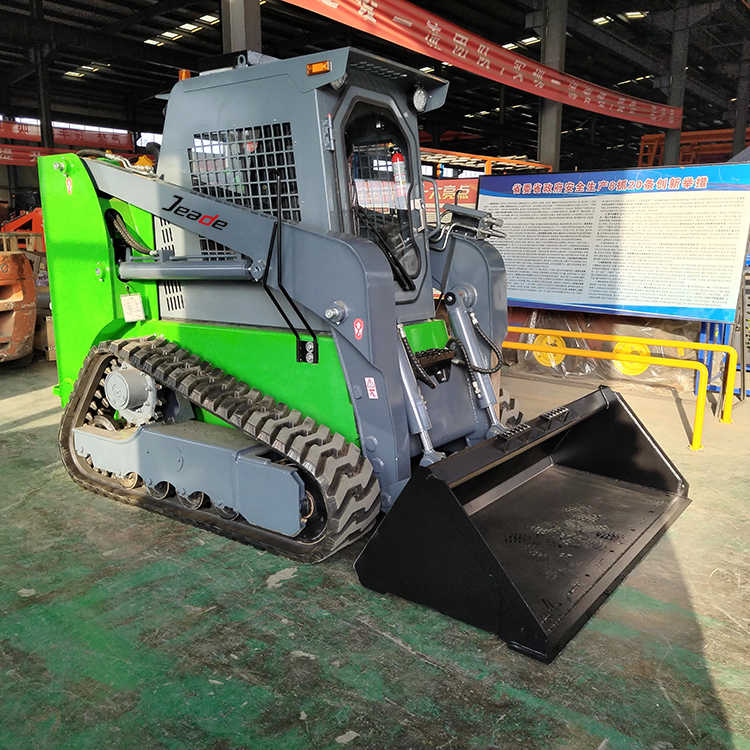 4.2 Ton(9259.40 lb) Diesel Skid Steer Load-TS65 - Image 13